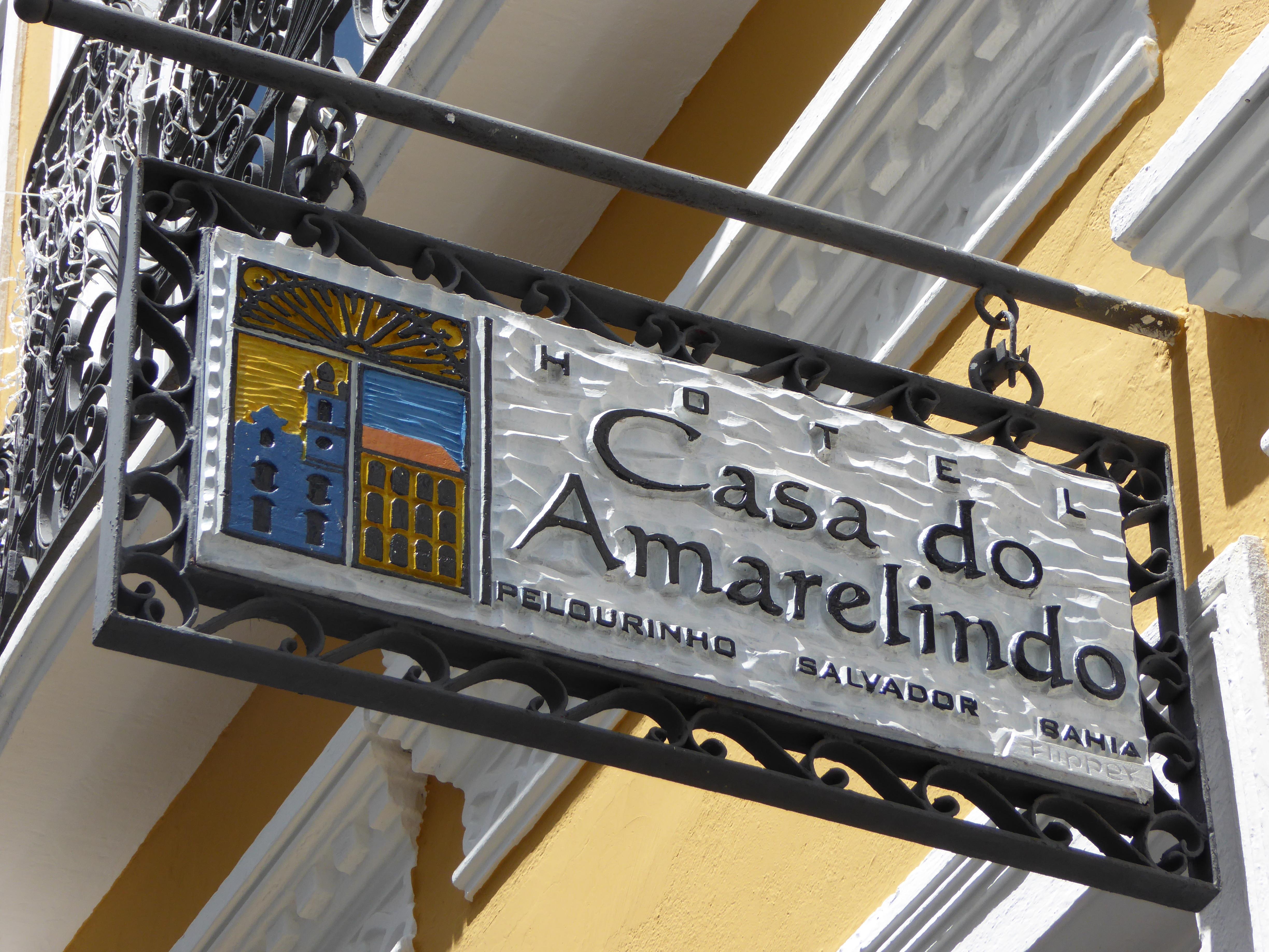 סלבאדור Hotel Casa Do Amarelindo מראה חיצוני תמונה